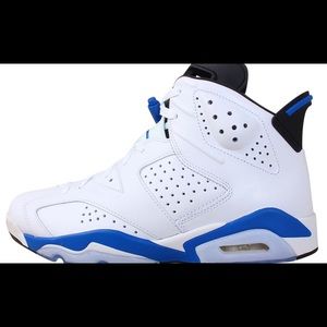 Jordan Retro 6 Sport Blue